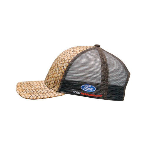 WORKWEAR, SAFETY & CORPORATE CLOTHING SPECIALISTS Cane Print Cap with Mech Back
