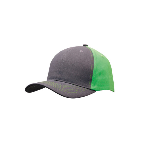 WORKWEAR, SAFETY & CORPORATE CLOTHING SPECIALISTS - Brushed Heavy Cotton Contrast Cap