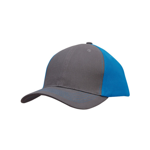 WORKWEAR, SAFETY & CORPORATE CLOTHING SPECIALISTS Brushed Heavy Cotton Contrast Cap