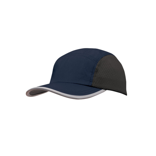 WORKWEAR, SAFETY & CORPORATE CLOTHING SPECIALISTS Sports Ripstop with Bee Hive Mesh and Towelling Sweatband