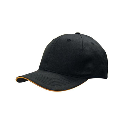 WORKWEAR, SAFETY & CORPORATE CLOTHING SPECIALISTS - Breathable Poly Twill with Sandwich Trim Cap