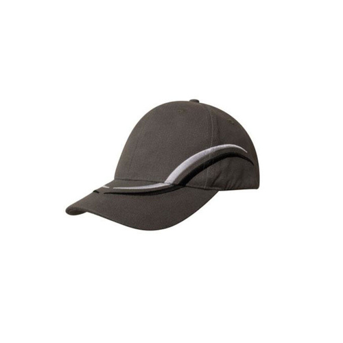 WORKWEAR, SAFETY & CORPORATE CLOTHING SPECIALISTS - Brushed Heavy Cotton Cap w/ Curved Embroidery