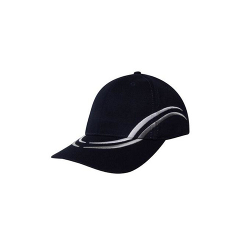 WORKWEAR, SAFETY & CORPORATE CLOTHING SPECIALISTS Brushed Heavy Cotton Cap w/ Curved Embroidery