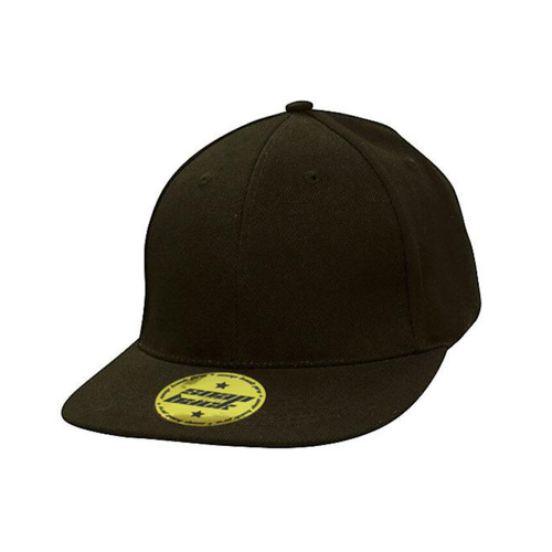 WORKWEAR, SAFETY & CORPORATE CLOTHING SPECIALISTS - Premium American Twill Cap with Snap 59 Styling