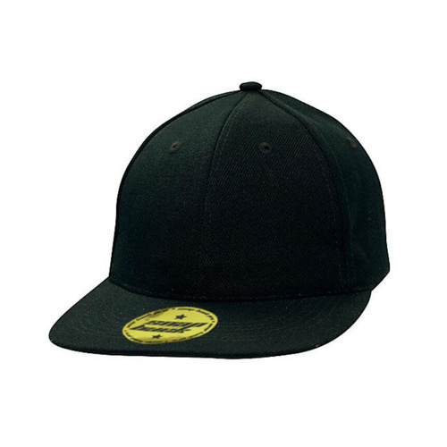 WORKWEAR, SAFETY & CORPORATE CLOTHING SPECIALISTS Premium American Twill Cap with Snap 59 Styling