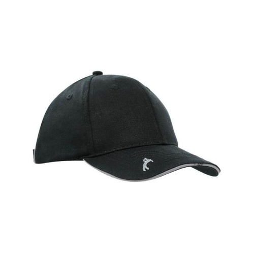 WORKWEAR, SAFETY & CORPORATE CLOTHING SPECIALISTS Chino Twill Cap with Peak Embroidery
