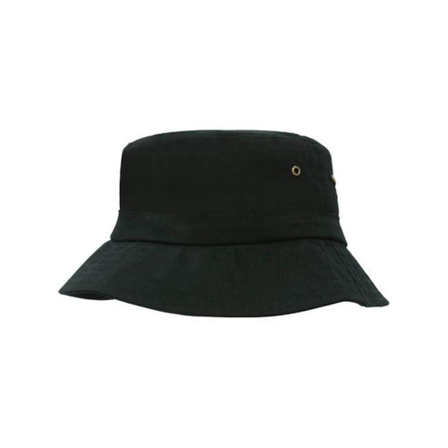 WORKWEAR, SAFETY & CORPORATE CLOTHING SPECIALISTS Brushed Sports Twill Infants Bucket Hat