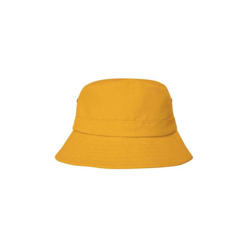 WORKWEAR, SAFETY & CORPORATE CLOTHING SPECIALISTS Brushed Sports Twill Youth Bucket Hat