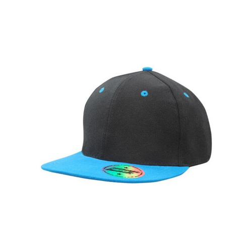 WORKWEAR, SAFETY & CORPORATE CLOTHING SPECIALISTS - Premium American Twill Cap with Snap Back Pro Styling