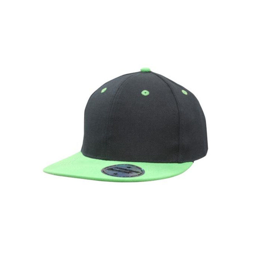 WORKWEAR, SAFETY & CORPORATE CLOTHING SPECIALISTS Premium American Twill Cap Youth Size with Snap Back Pro Junior Styling