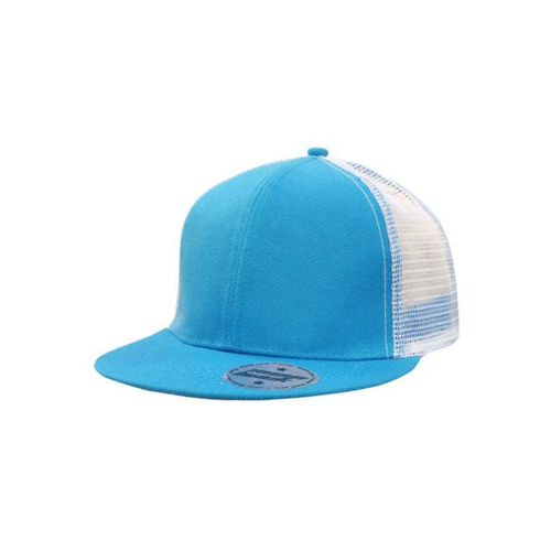 WORKWEAR, SAFETY & CORPORATE CLOTHING SPECIALISTS Premium American Twill Cap with Mesh Back & Snap Back Pro Styling