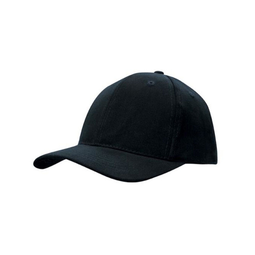 WORKWEAR, SAFETY & CORPORATE CLOTHING SPECIALISTS - Brushed Heavy Cotton Cap With Snap Back