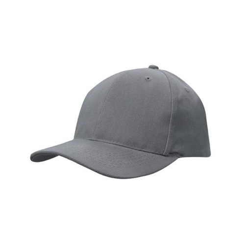 WORKWEAR, SAFETY & CORPORATE CLOTHING SPECIALISTS Brushed Heavy Cotton Cap With Snap Back