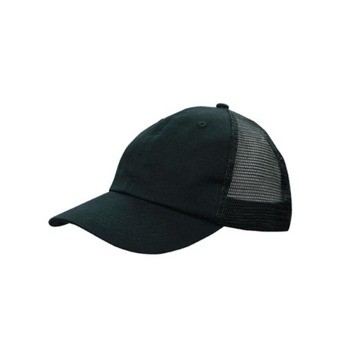 WORKWEAR, SAFETY & CORPORATE CLOTHING SPECIALISTS Chino Twill Cap With Soft Mesh