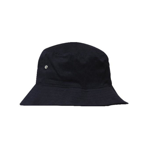 WORKWEAR, SAFETY & CORPORATE CLOTHING SPECIALISTS - Double Pique Mesh Bucket Hat
