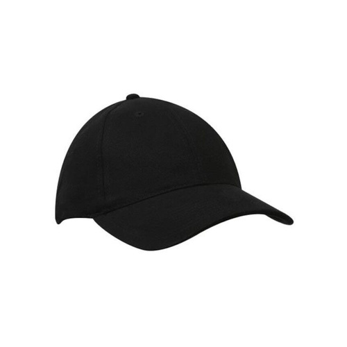 WORKWEAR, SAFETY & CORPORATE CLOTHING SPECIALISTS Premium Brushed Heavy Cotton Cap