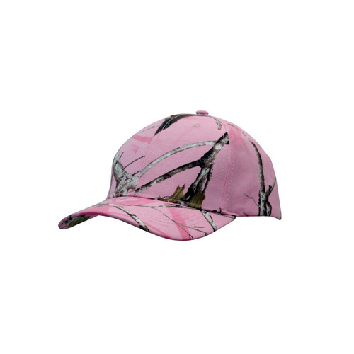 WORKWEAR, SAFETY & CORPORATE CLOTHING SPECIALISTS True Timber Camouflage 6 Panel Cap
