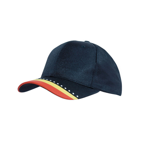WORKWEAR, SAFETY & CORPORATE CLOTHING SPECIALISTS Breathable Poly Twill with Multi Coloured Printed Peak
