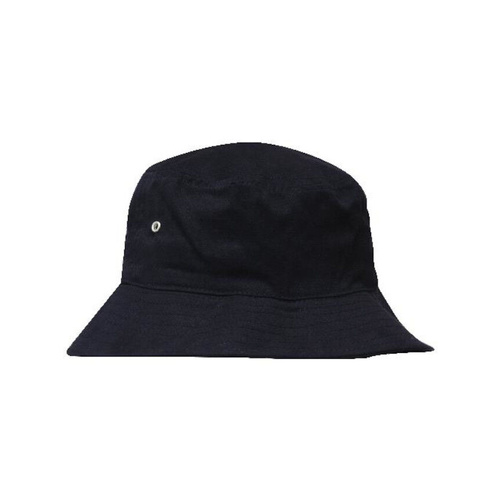 WORKWEAR, SAFETY & CORPORATE CLOTHING SPECIALISTS - Brushed Sports Twill Bucket Hat