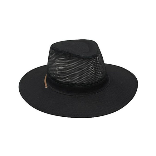 WORKWEAR, SAFETY & CORPORATE CLOTHING SPECIALISTS Safari Cotton Twill & Mesh Hat