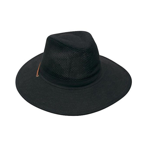WORKWEAR, SAFETY & CORPORATE CLOTHING SPECIALISTS Collapsible Cotton Twill & Soft Mesh Hat