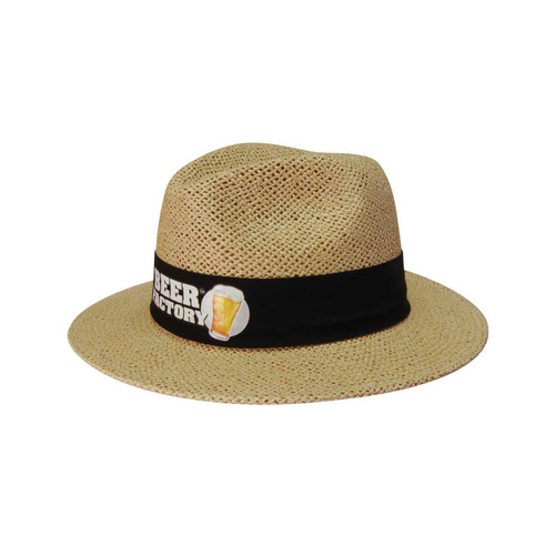 WORKWEAR, SAFETY & CORPORATE CLOTHING SPECIALISTS Madrid Style String Straw Hat