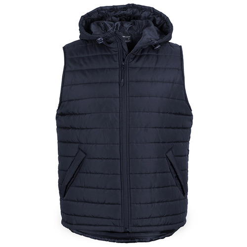 WORKWEAR, SAFETY & CORPORATE CLOTHING SPECIALISTS JB's Hooded Puffer Vest