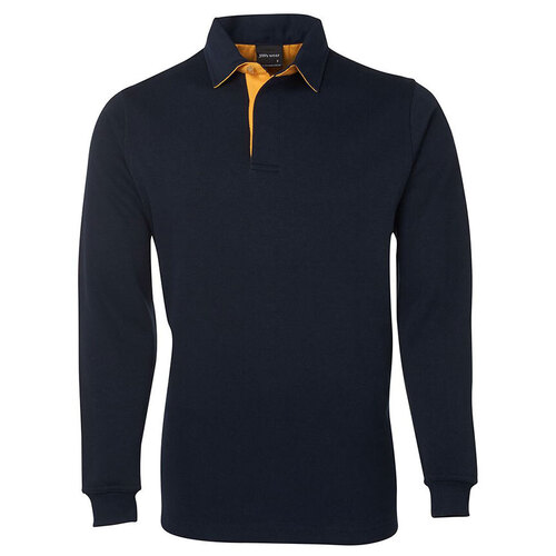 WORKWEAR, SAFETY & CORPORATE CLOTHING SPECIALISTS JB's 2 Tone Rugby Shirt