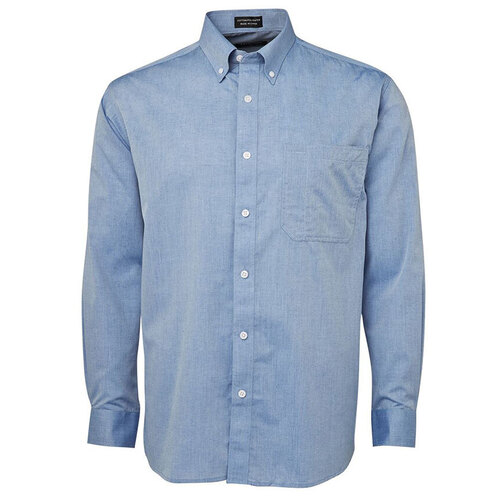 WORKWEAR, SAFETY & CORPORATE CLOTHING SPECIALISTS JB's Long Sleeve Fine Chambray Shirt 