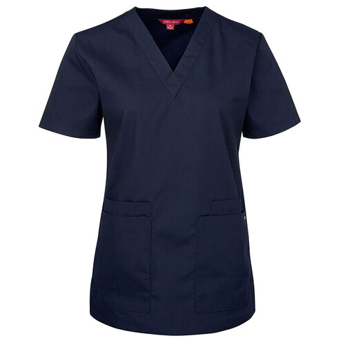 WORKWEAR, SAFETY & CORPORATE CLOTHING SPECIALISTS JB's Ladies Scrubs Top