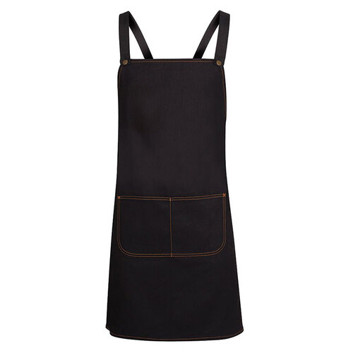 WORKWEAR, SAFETY & CORPORATE CLOTHING SPECIALISTS JB's Cross Back Denim Apron (Without Strap)