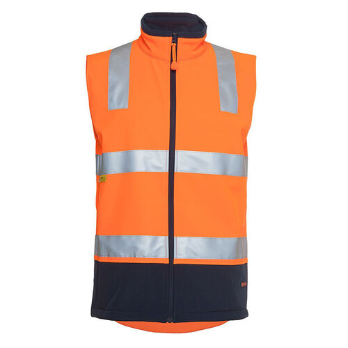 WORKWEAR, SAFETY & CORPORATE CLOTHING SPECIALISTS JB's Hi Vis Day Night Softshell Vest
