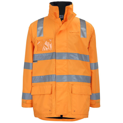 WORKWEAR, SAFETY & CORPORATE CLOTHING SPECIALISTS - JB's Aust. Rail D+N Zip Off Sleeve L/Line Jacket