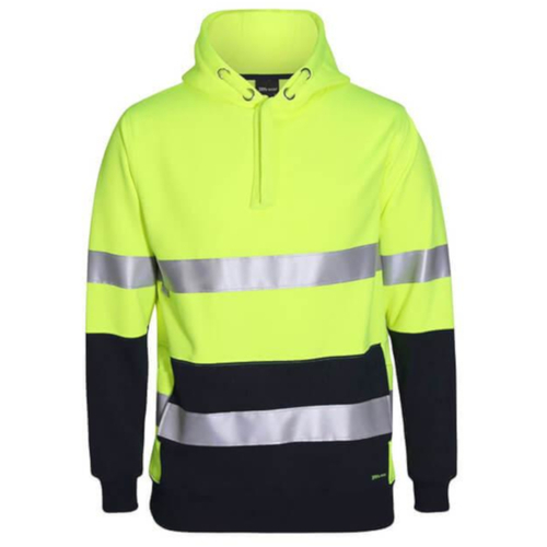 WORKWEAR, SAFETY & CORPORATE CLOTHING SPECIALISTS JB's Hi Vis Day Night 330G Pullover Hoodie