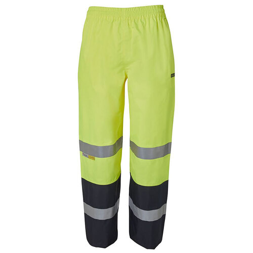 WORKWEAR, SAFETY & CORPORATE CLOTHING SPECIALISTS JB's Hi Vis (D+N) Premium Rain Pant