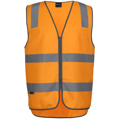 WORKWEAR, SAFETY & CORPORATE CLOTHING SPECIALISTS JB's Aust. Rail (D+N) Safety Vest