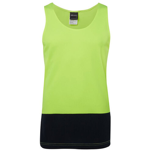 WORKWEAR, SAFETY & CORPORATE CLOTHING SPECIALISTS JB's Hi Vis Traditional Singlet
