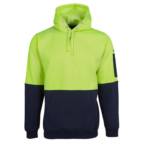 WORKWEAR, SAFETY & CORPORATE CLOTHING SPECIALISTS - JB's Hi Vis Pull Over Hoodie
