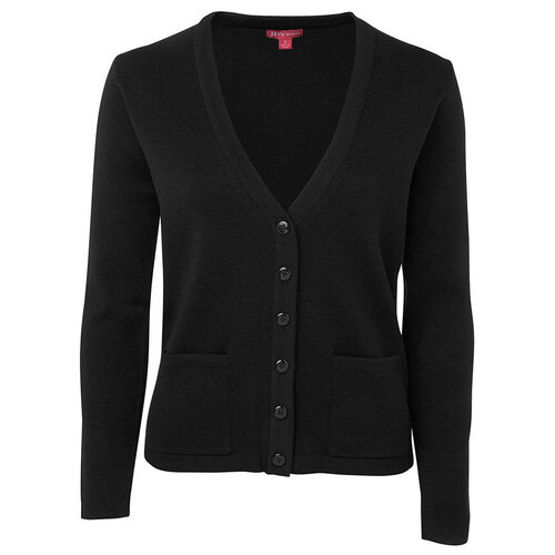WORKWEAR, SAFETY & CORPORATE CLOTHING SPECIALISTS JB's Ladies Knitted Cardigan 
