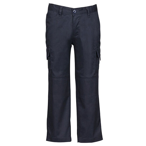WORKWEAR, SAFETY & CORPORATE CLOTHING SPECIALISTS - JB's Kids Mercerised Work Cargo Pant
