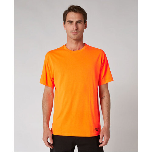 WORKWEAR, SAFETY & CORPORATE CLOTHING SPECIALISTS - HI VIS LOW HIT TEE