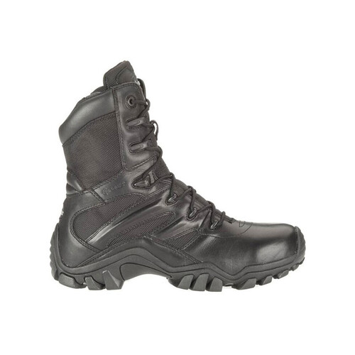 WORKWEAR, SAFETY & CORPORATE CLOTHING SPECIALISTS - Tactical - DELTA-8 Side Zip Womens - Lace Up 8in Boot