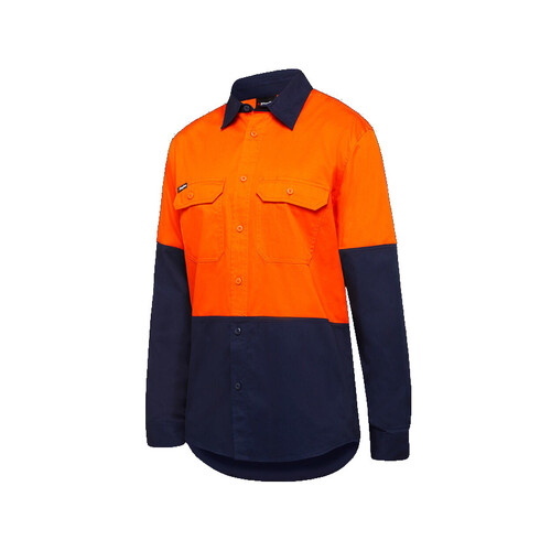 WORKWEAR, SAFETY & CORPORATE CLOTHING SPECIALISTS - Originals - Stretch Spliced Shirt - Long Sleeve
