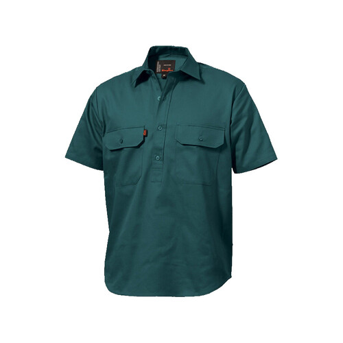 WORKWEAR, SAFETY & CORPORATE CLOTHING SPECIALISTS - Originals - Closed Front Drill Shirt S/S