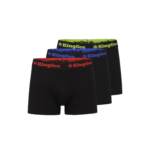WORKWEAR, SAFETY & CORPORATE CLOTHING SPECIALISTS Originals - COTTON TRUNK 3PK - MENS