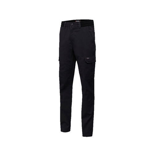 WORKWEAR, SAFETY & CORPORATE CLOTHING SPECIALISTS Tradies - Rib Waist Pant