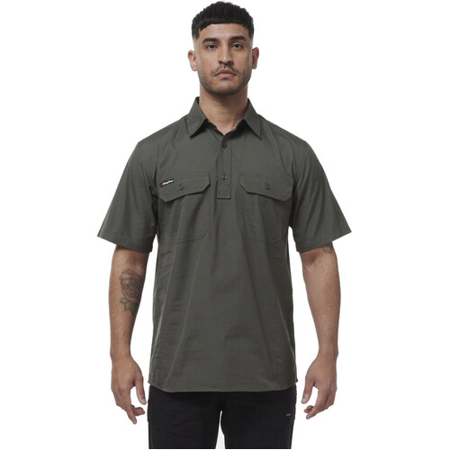 WORKWEAR, SAFETY & CORPORATE CLOTHING SPECIALISTS WORKCOOL - MENS CF SHORT SLEEVE SHIRT