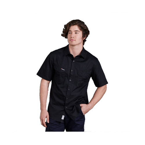WORKWEAR, SAFETY & CORPORATE CLOTHING SPECIALISTS Tradies - Narrow Tradies Shirt S/S