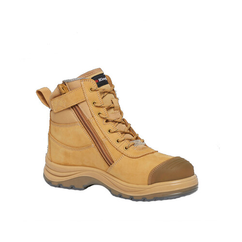 WORKWEAR, SAFETY & CORPORATE CLOTHING SPECIALISTS Tradies -  S/ZIP 6CZ EH Boot