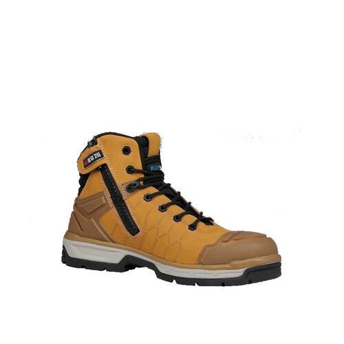 WORKWEAR, SAFETY & CORPORATE CLOTHING SPECIALISTS - Originals - QUANTUM WB - LACE & ZIP 6IN BOOT